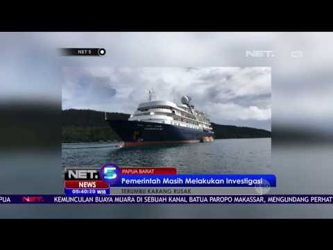 Pemerintah akan Menuntut Ganti Rugi Rusaknya Terumbu Karang di Raja Ampat - NET5