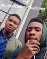 Giannis Antetokounmpo et son frère imitent LeBron James