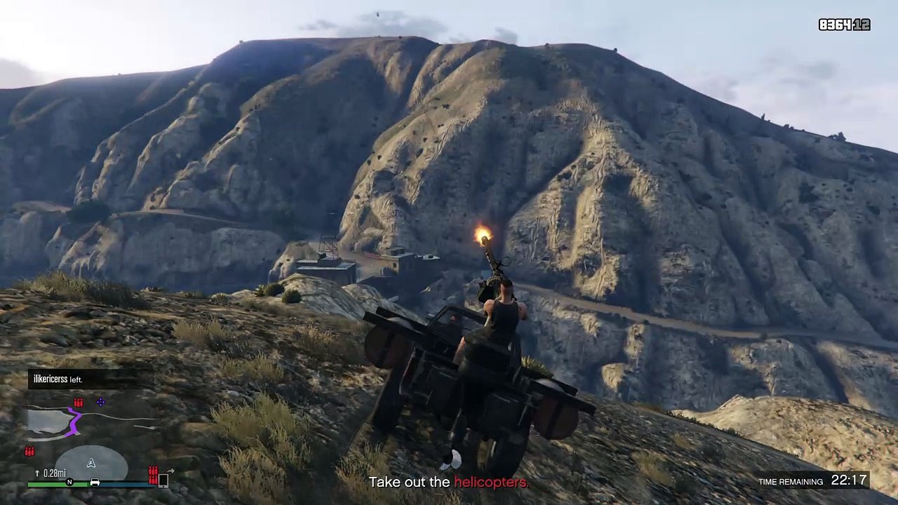 Grand Theft Auto V mess up