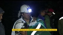 En Colombie, onze morts et deux disparus après une explosion dans une mine illégale