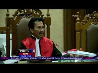 Live Report Sidang Kasus Korupsi E-KTP - NET16