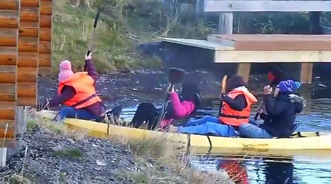 Des touristes chinois sur un kayak ça donne ça : grosse galère mais gros fou rire