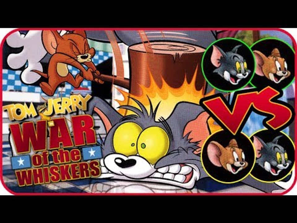 Tom & Jerry War of the Whiskers Gameplay (PS2, GCN, XBOX) Tom & Jerry