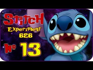 Disney's Stitch: Experiment 626 Walkthrough Part 13 (PS2) 100% Level 4-1: Energy Lines