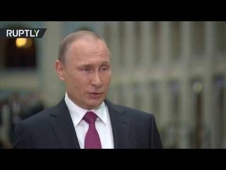 ‘Unique people’: Putin recalls KGB times, wishes deep-cover agents prosperity (ENG SUBTITLES)