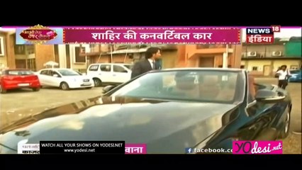 Sahir Shek Ke  Sapno Ki Car !! Kuch Rang Pyar ke Ayese Bhi 25th June 2017