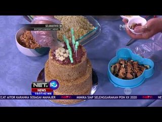 Talk Show Rayakan Ulang Tahun dengan Kue Mie Instan Unik - NET10