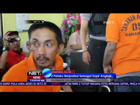 2 dari 13 Tersangka Pemerkosa gadis 12 Tahun di Samarinda merupakan Supir Angkot - NET12