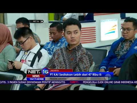 Songsong Ramadhan, PT KAI Siapkan Tiket Mudik - NET16