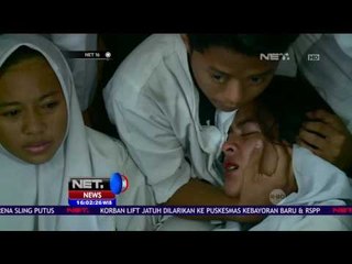 Lift Jatuh dari Lantai 7 ke Basement di Blok M Square, 24 Orang Terluka - NET16