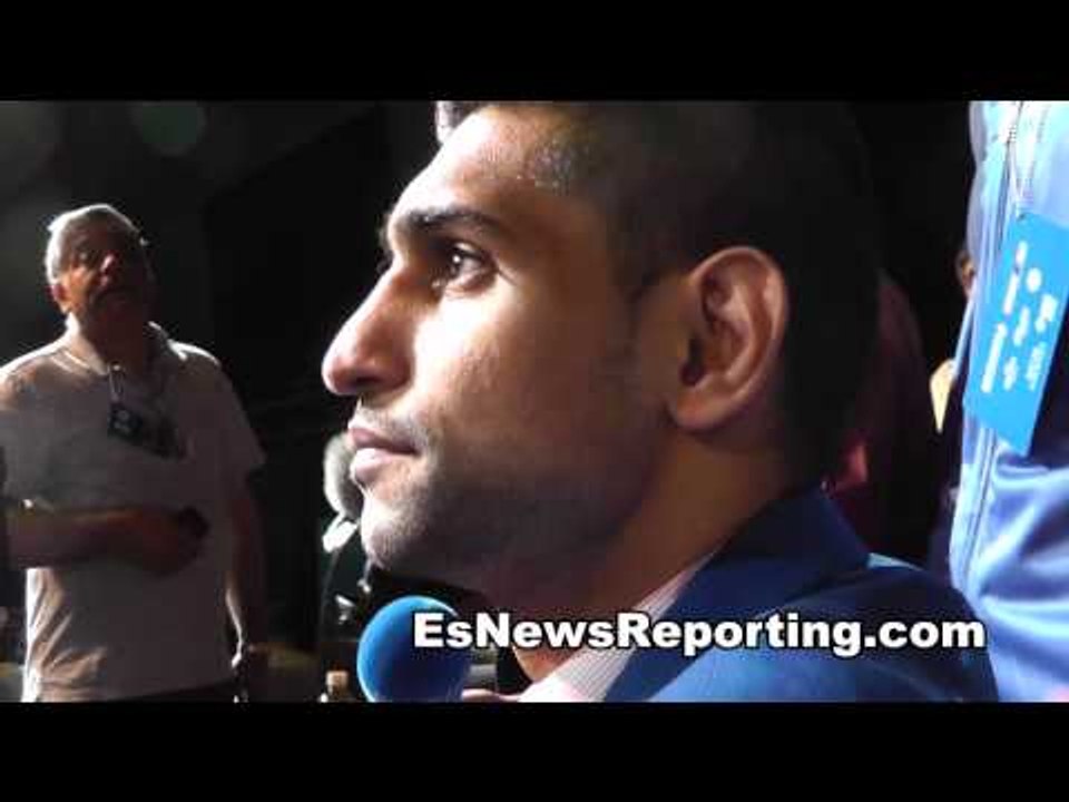 amir khan vs luis collazo khan talks game plan EsNews Boxing