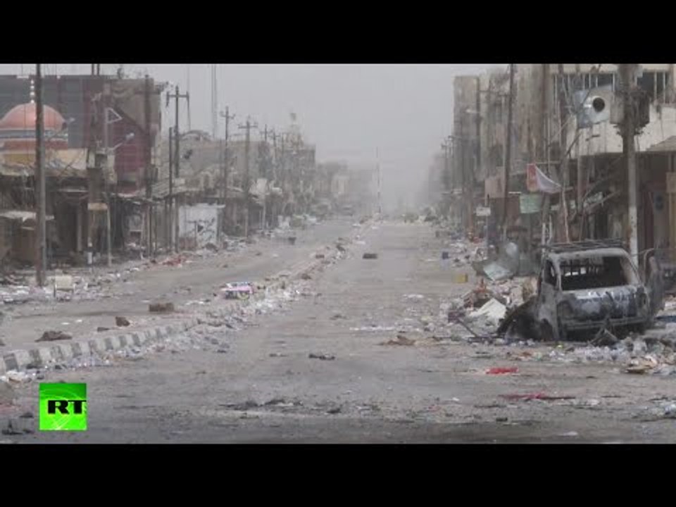 Fallujah a harrowing ghost town after ISIS evicted in devastating battle for Iraqi city