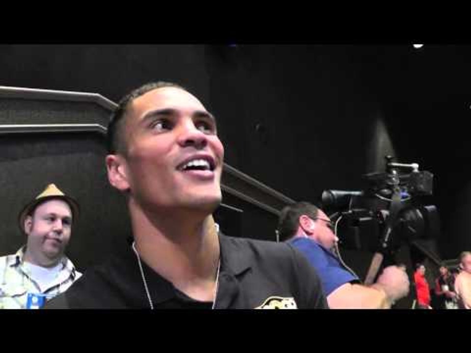 Get to know Anthony ogogo
