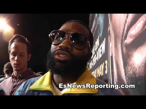 Adrien Broner On Big Brother Floyd Mayweather