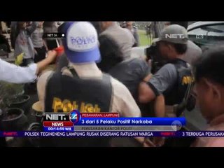 100 Warga Hancurkan Kantor Mapolsek Tegineneng Lampung Akibat Tewasnya  Pengedar Narkoba - NET24
