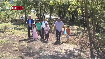 Koruculardan vatan nöbetinde bayramlaşma