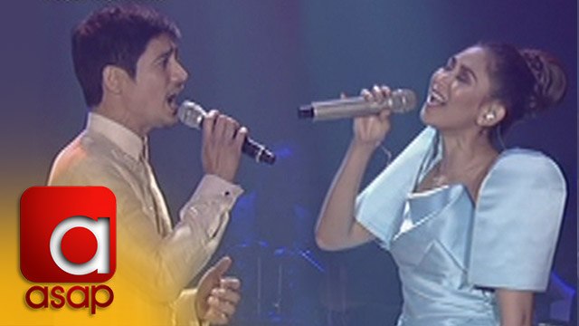 ASAP: Sarah G and Piolo Pascual sing 'Ikaw Lang Ang Mamahalin