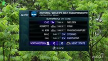 2017 NCAA Women's Golf Championships MatchPlay Quaterfinals (1 4)