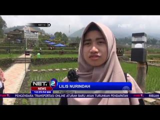 Uniknya Cafe di Malang yang Berada di Tengah Persawahan - NET12