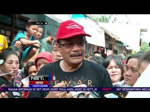 Wagub DKI Djarot Ancam Cabut Kartu KJP bagi Para Pelajar yang Tawuran - NET16