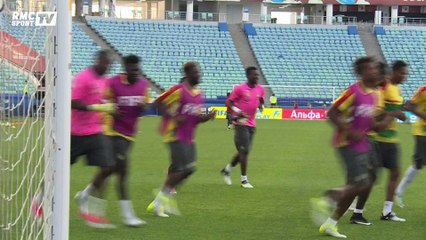 Coupe des Confédérations – Broos : ‘’Être à notre meilleur niveau pour battre l’Allemagne’’