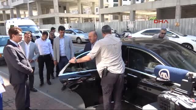 Antalya Çavuşoğlu: Inşallah Bu Ramazan Bayramı Sorunların Çözümüne Vesile Olur