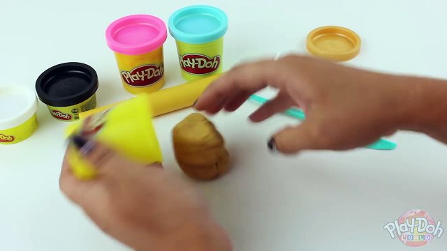 ♥ Play-Doh Sheldon J. Plankton Charer of SpongeBob SquarePants Plasticine Creation