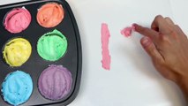 Bricolage comestible doigt pour gelé Apprendre peindre des peintures le le le le la les tout-petits avec Alphabet |