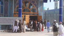 Afganistan'da Ramazan Bayramı Coşkusu - Mezar-I