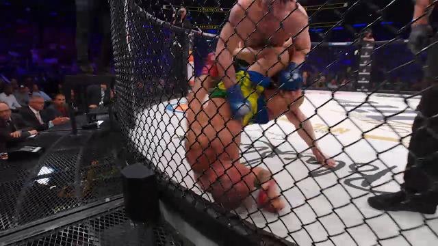 Bellator NYC Chael Sonnen def. Wanderlei Silva highlights