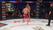 Bellator NYC Brent Primus def. Michael Chandler highlights