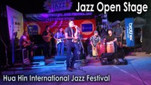 Jazz Open Stage in Hua Hin International Jazz Festival