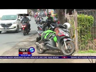 Rukunnya Ojek Pangkalan, Angkutan Umum, dan Angkutan Online di Pinang Ranti - NET5