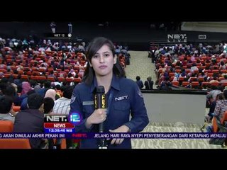 Live Report - Presentasi Wishnutama pada Prosesi Test MDP V - NET12