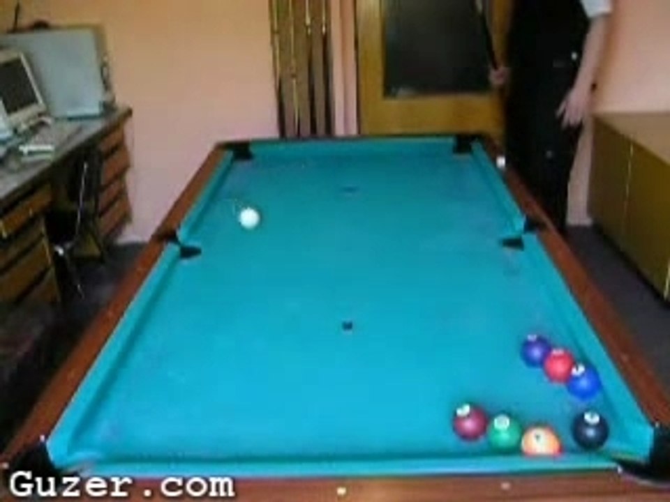 la ballade au billard