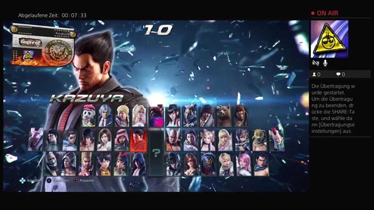 PS4-Live-Tekken 7 Online (2)