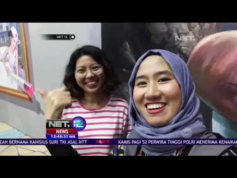 Yang Baru Sensasi Berfoto 3D Di Amazing Art World Dan Upside Down World Bandung - NET12