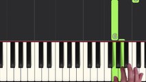 How to play 'VIVI`S THEME' frodsam Final Fantasy IX  (Synthesia) [Piano Video Tutorial] [HD]