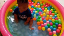 indoor playkids ,Play in bath room with balls, Children play Area