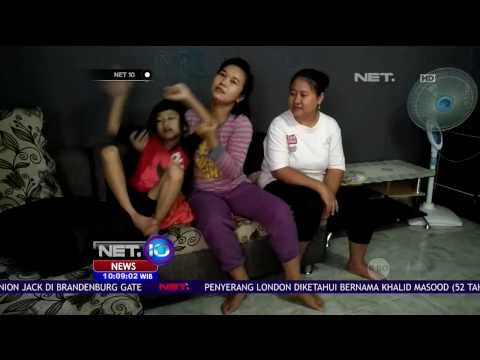 Upaya Penculikan Anak di Kramat Djati Terekam CCTV - NET10