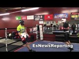 eddie alicea on having robert garcia at his fights EsNews Boxing