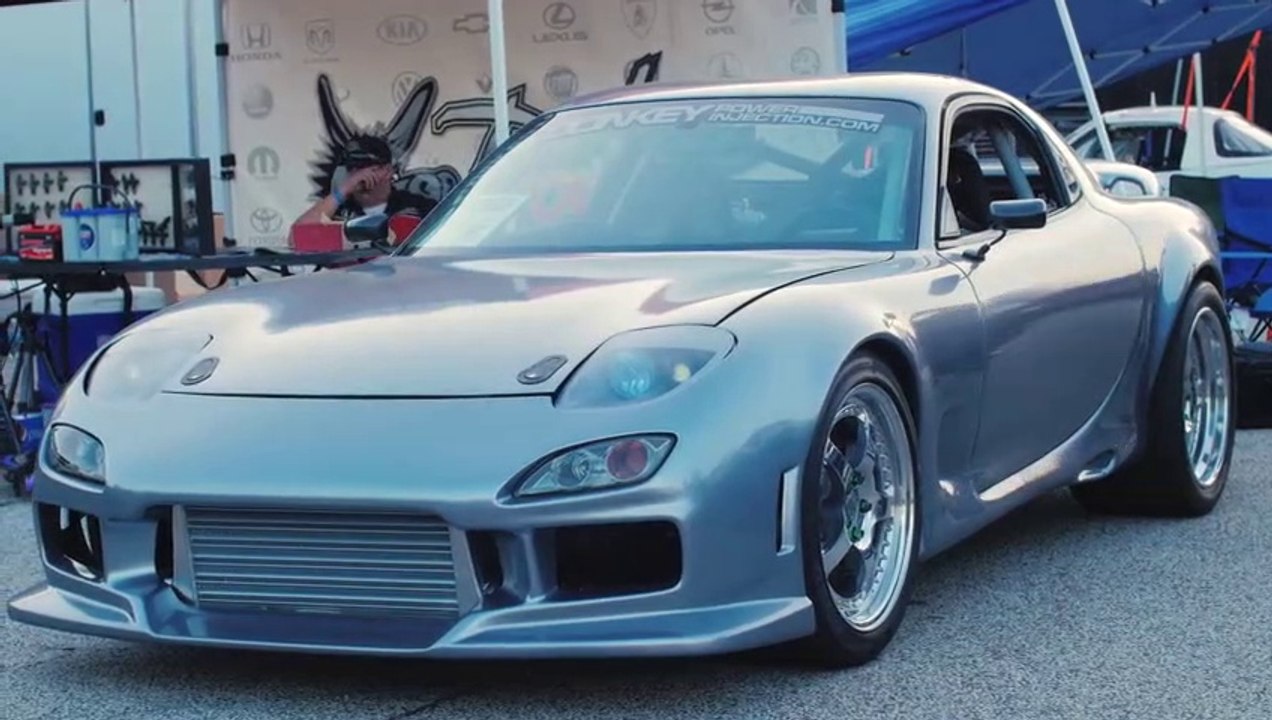 The DEATH TRAP RX7-2JZ RX7 Review That Dude in Blue