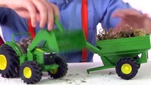 Tractors for Children _ Blippi Toys - TRACTOR SONG _fgf Blippi Toys