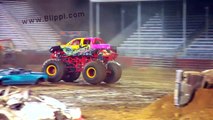 Monster Truck Toy and others in this videos for toddlers - 21 minasd