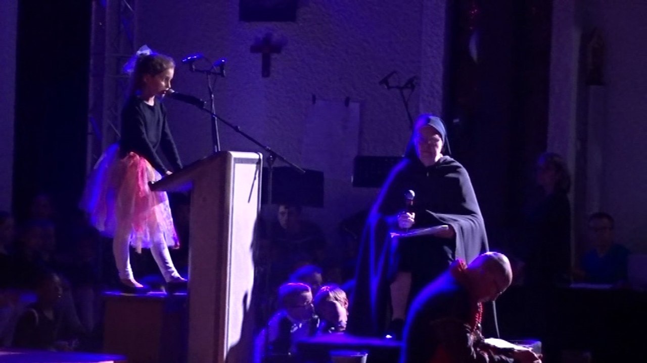 Vie de Sainte Angèle-4 Premiers chants