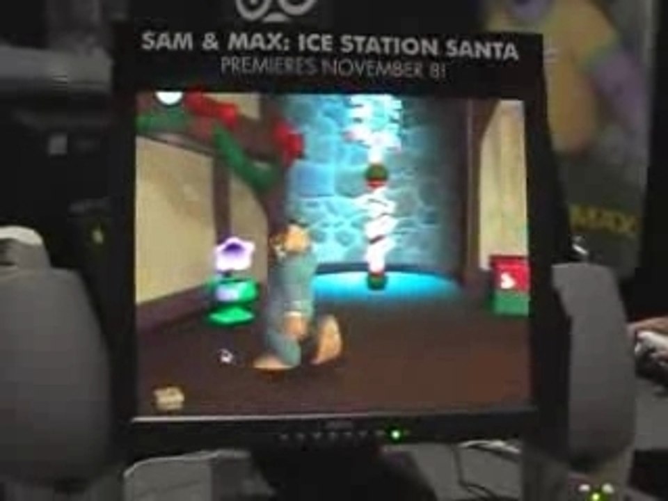 Sam and Max Season Two - E For All - Game Footage