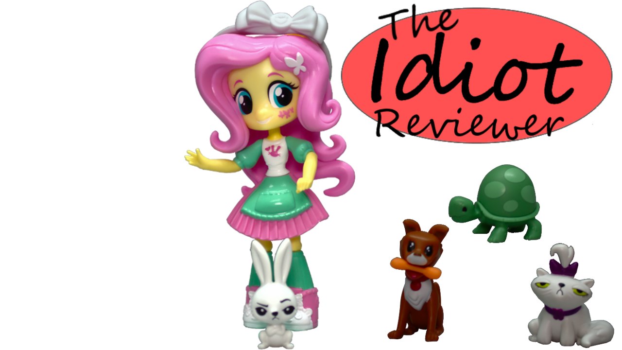 Toy Review: MLP Equestria Girls Mini Fluttershy Pet Spa Set