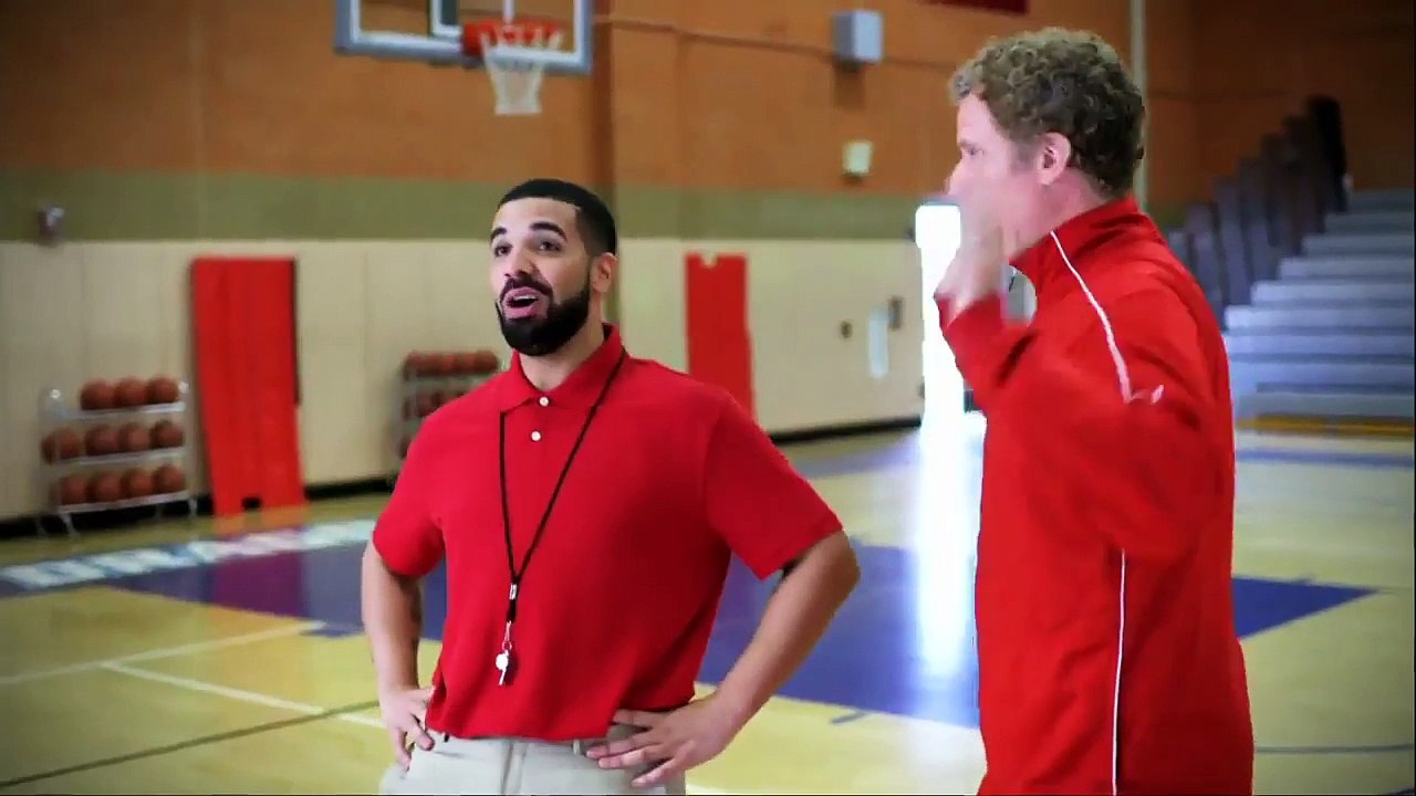 Watch Drake, Will Ferrell show off handshakes, roast DeRozan