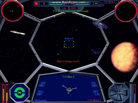 TIE Advanced Training: Attack on Calamari Cruiser (Star Wars: X-Wing vs. TIE Fighter)
