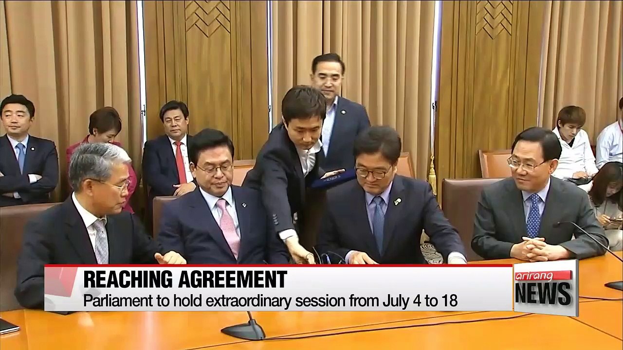 Rival political parties make progress by settling on some legislative agendas